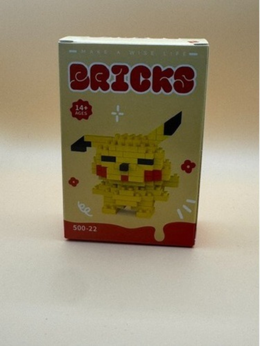 Make A Wish Mini Bricks Building Blocks Sets New (Pikachu)